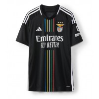 Camisa de time de futebol Benfica Replicas 2º Equipamento 2023-24 Manga Curta
